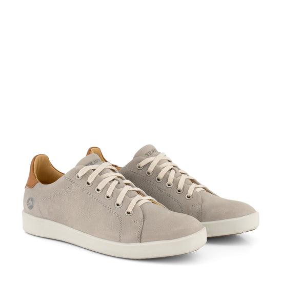 Metz - Leather sneaker - Lady - Grey FRD