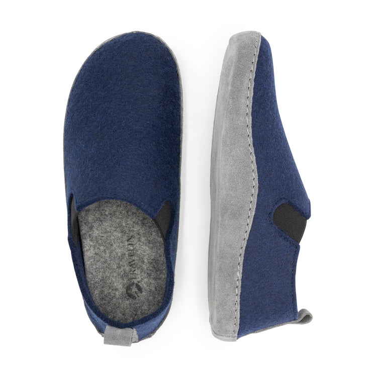 In-Home - Slippers - Lady - Navy UPD