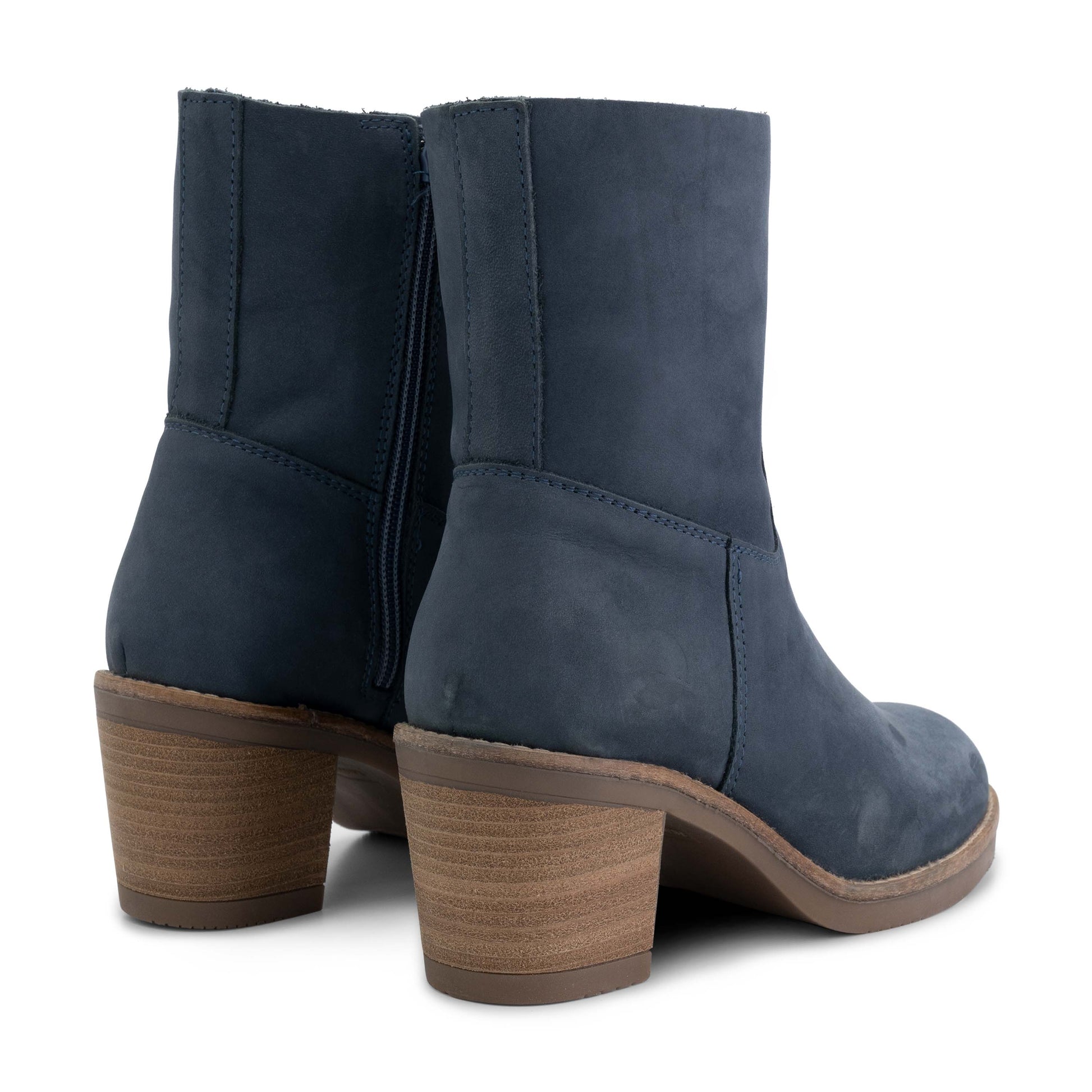 Morlaix - Nubuck  Ankle boots - Women - Blue BD