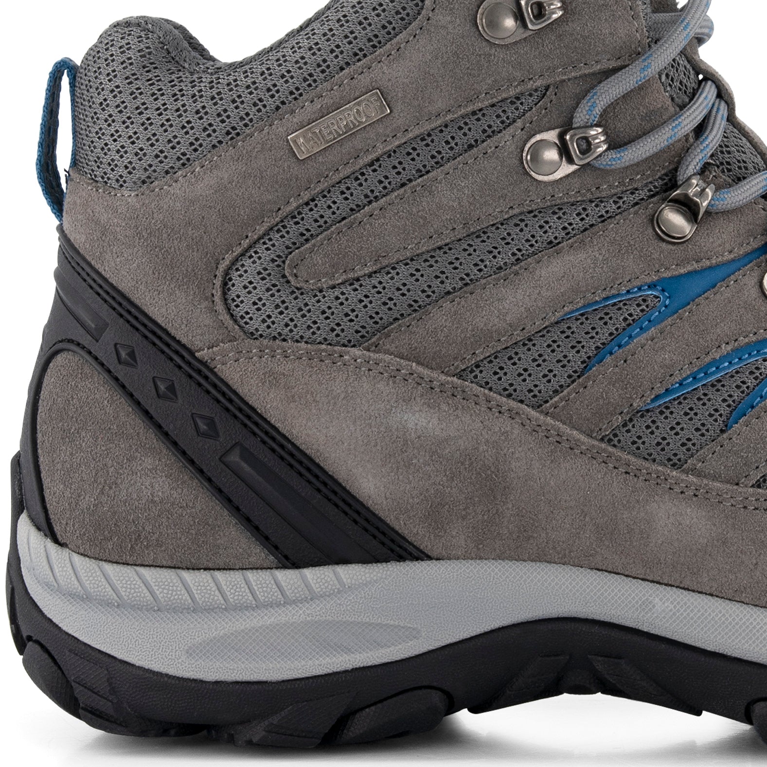 Nyborg - High hiking shoes - Men - Grey DFH