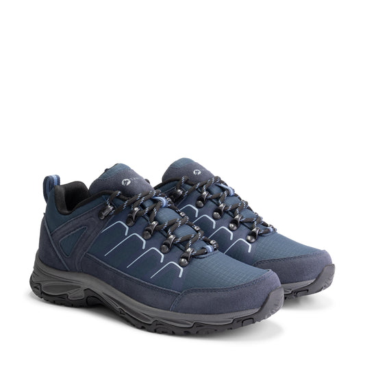 Bogense - Low hiking shoes - Lady - Navy FRD