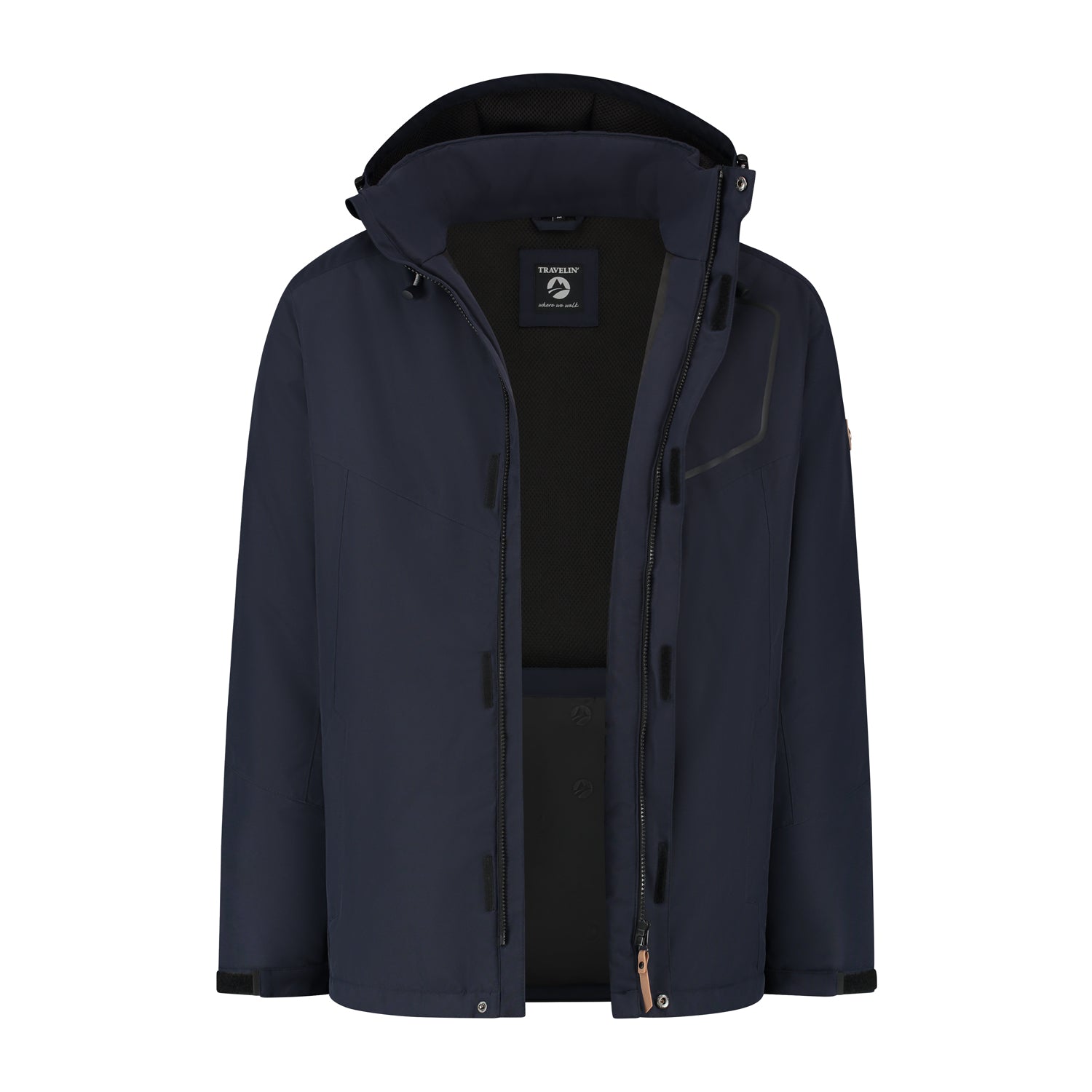 Pontus - Waterproof jacket - Men - Navy CVO