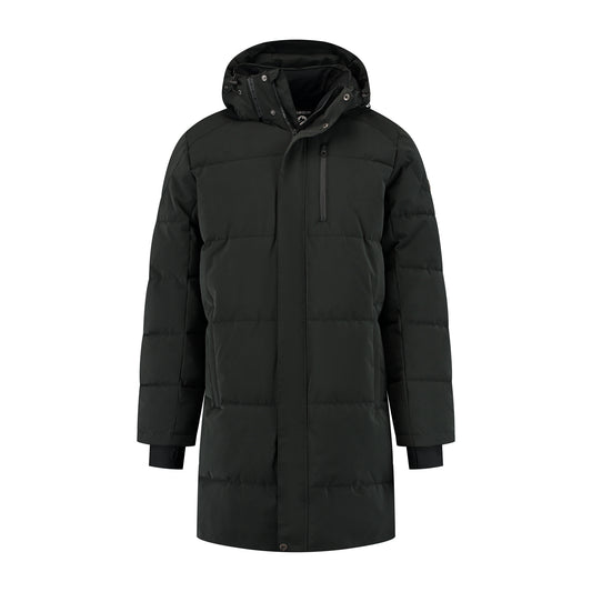 Ludvig - Waterproof winter jacket - Men - Black F