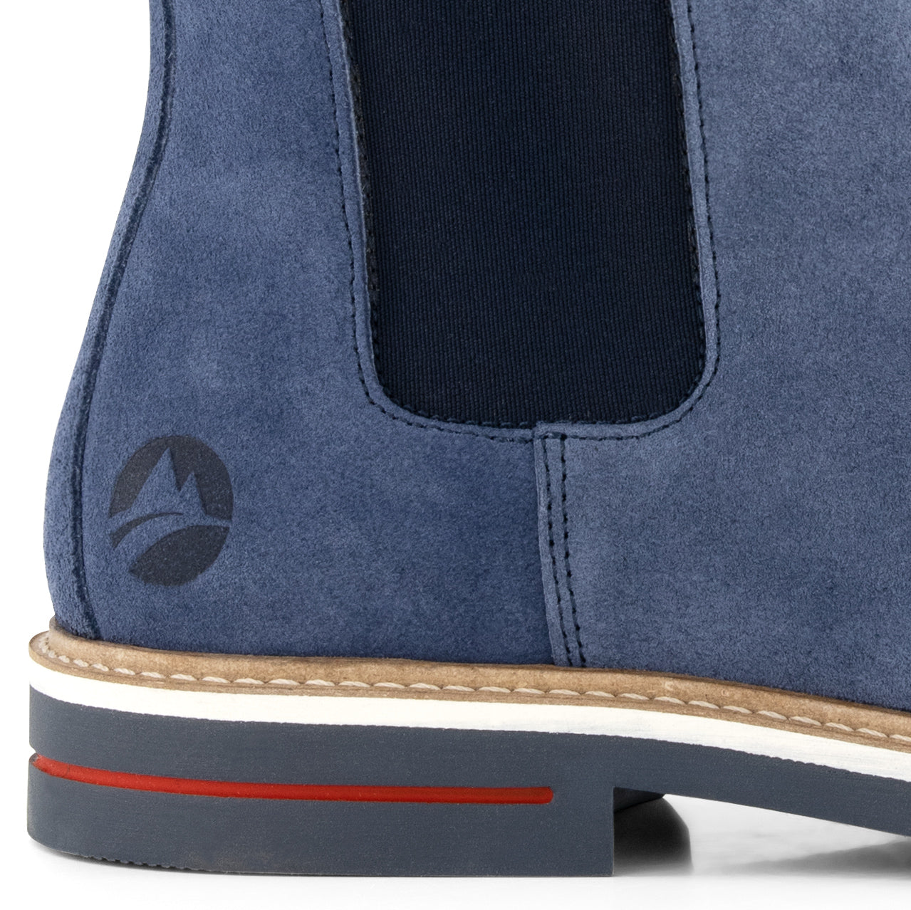 Newburgh - Suede chelsea boots - Men - Light blue DFH