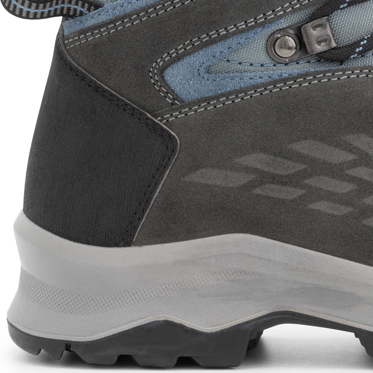 Aborg - High hiking shoes - Lady - Grey DFH