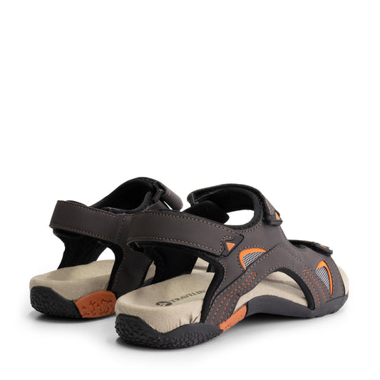 Volda - Sandals - Lady - Brown BD