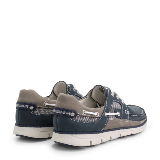 Yarmouth - Boat shoes - Men - Blue BD