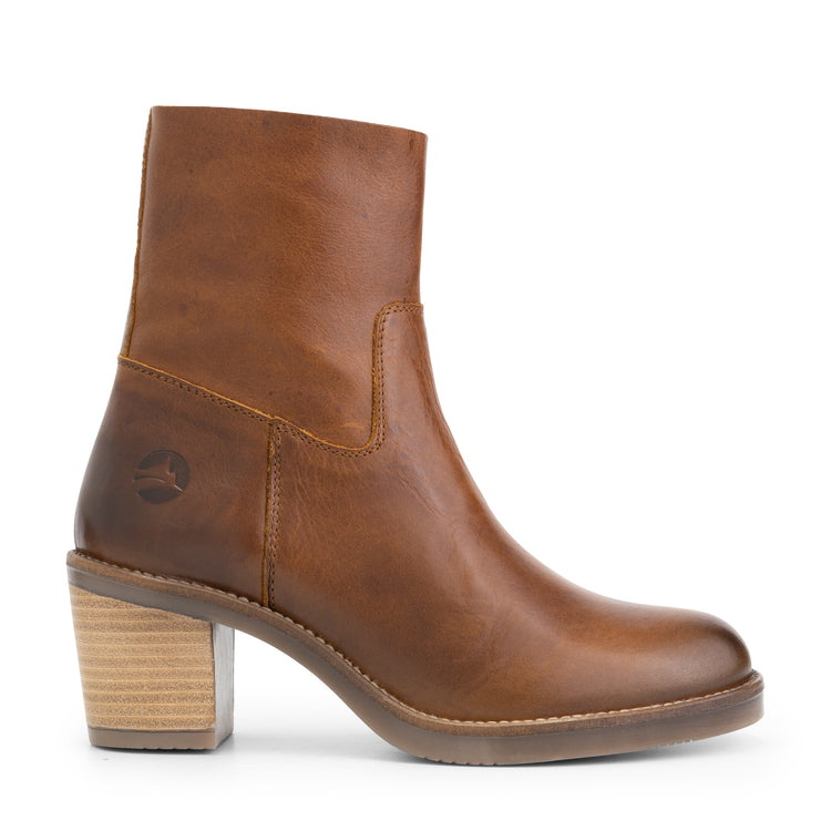 Morlaix - Ankle boots - Ladies - Cognac R