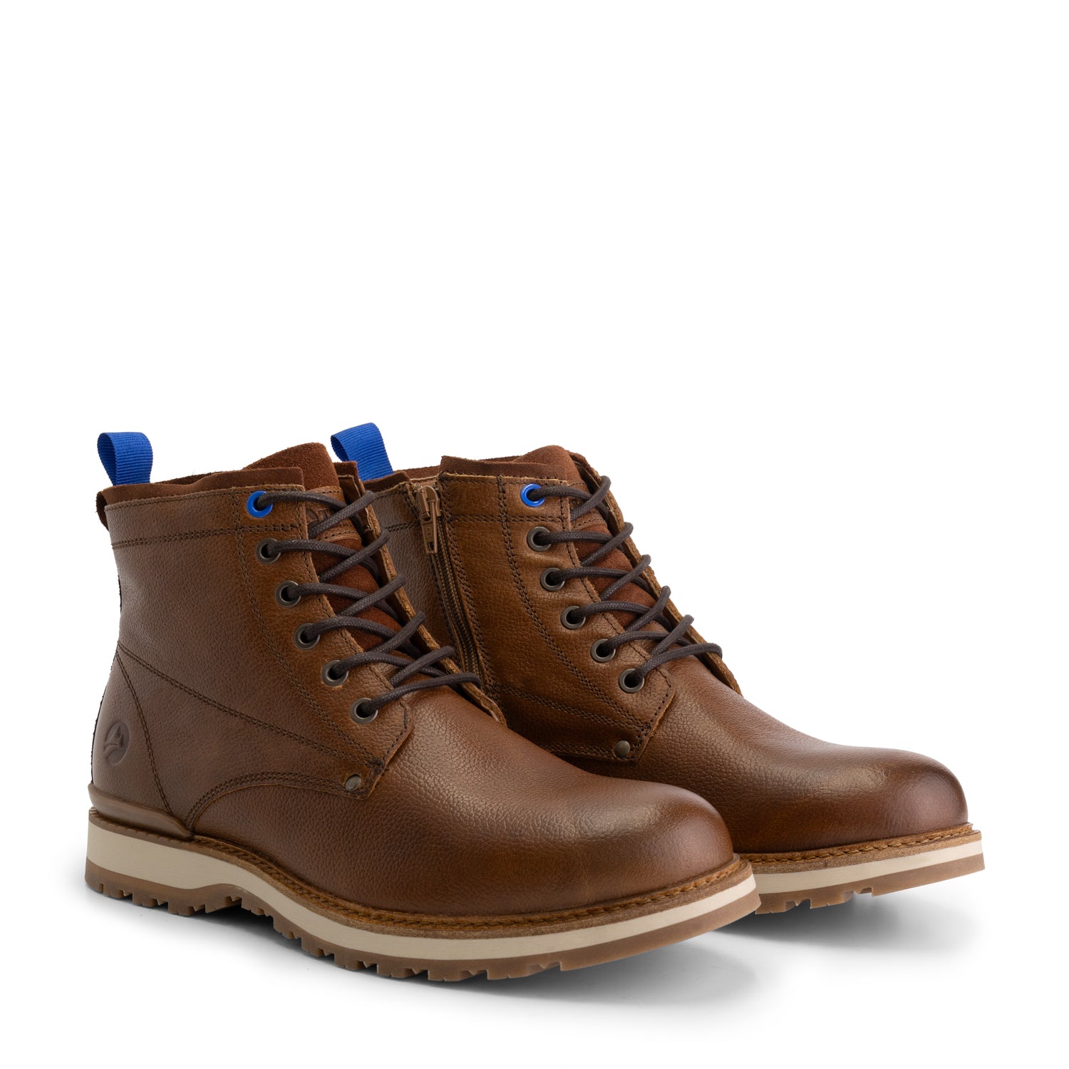 Malberg - Leather boot - Men - Cognac FRD