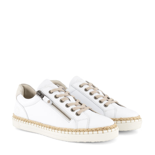 Arras - Leather sneakers - Lady - White FRD