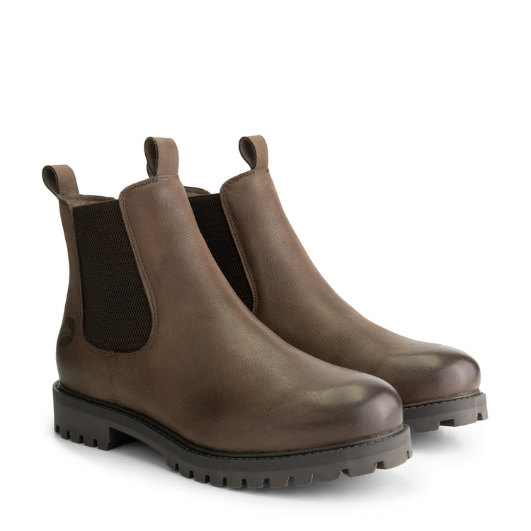 Risor - Chelsea boots - Men - Dark brown FRD