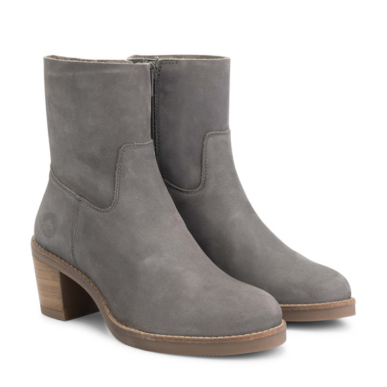 Morlaix - Nubuck Ankle boots - Women - Grey FRD