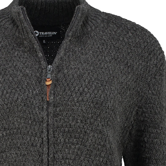 Kemi - Cardigan - Lady - Dark Antracite DCB