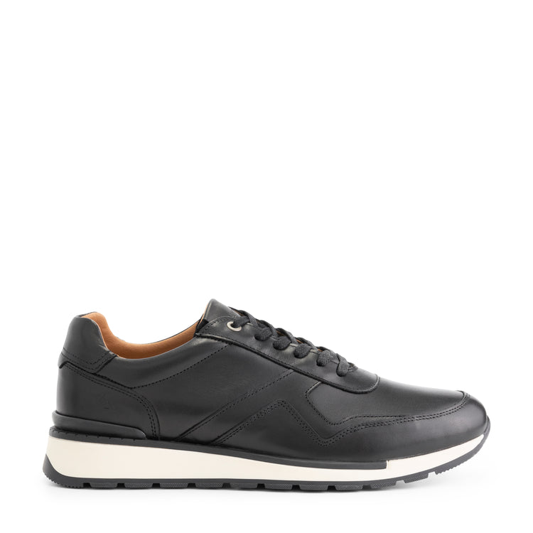 Walgrave - Leather sneakers - Men - Black R