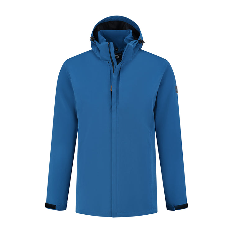 Davin - Waterproof jacket - Men - Blue F