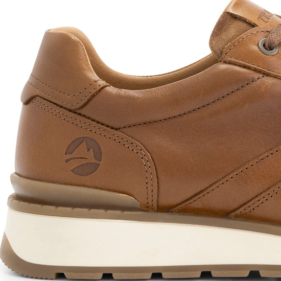 Walgrave - Leather sneakers - Men - Cognac DFH