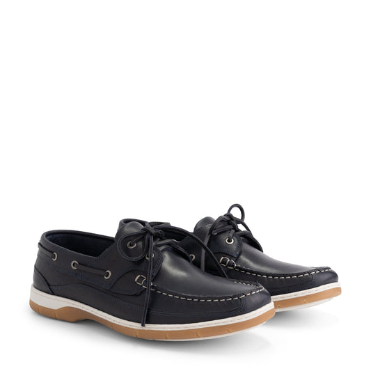 Seaton - Boat shoes - Men - Blue FRD