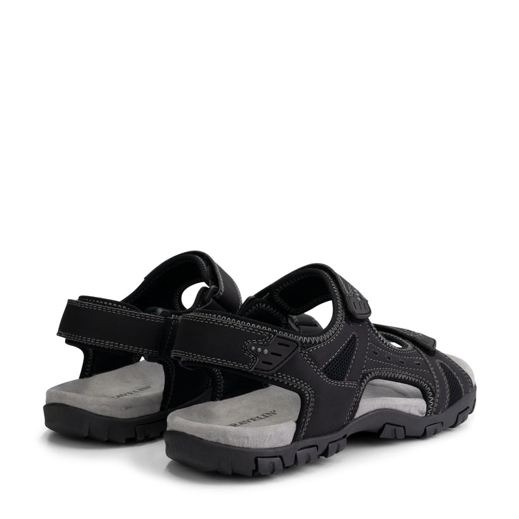 Horten - Wandelsandalen - Heren - Black BD