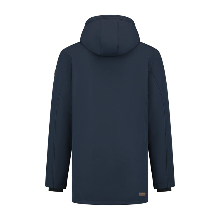 Ribe - Softshell jacket - Men - Navy B