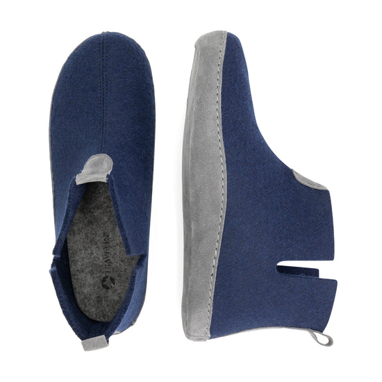 Stay-Home - Slippers - Men - Navy UPD