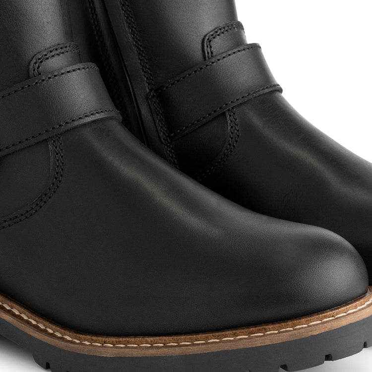 Skellerup - Wool-lined boots - Lady - Black DFW