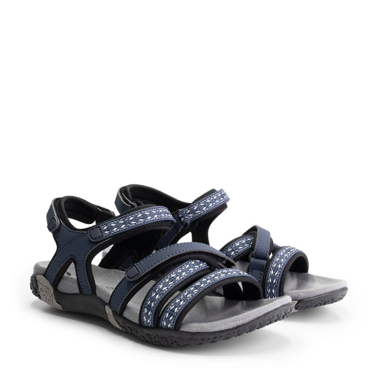 Leira - Sandals - Lady - Navy FRD