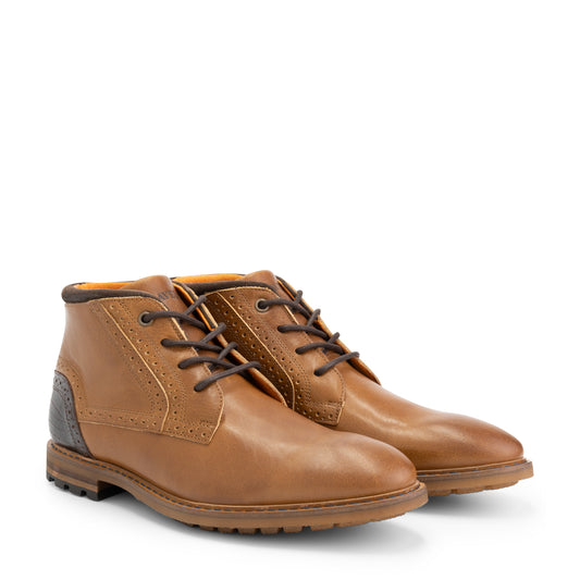 Welbourn - High lace-up shoes - Men - Cognac FRD