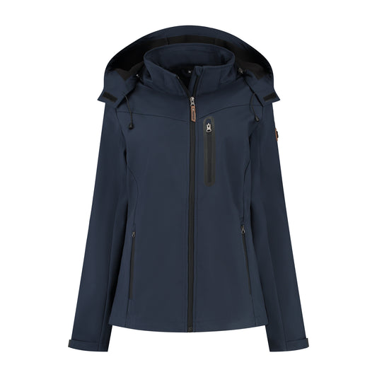 Hella - Softshell jacket - Lady - Navy F