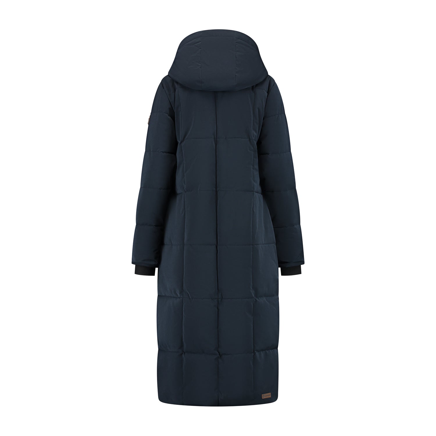 Frida - padded parka - Lady - Navy B