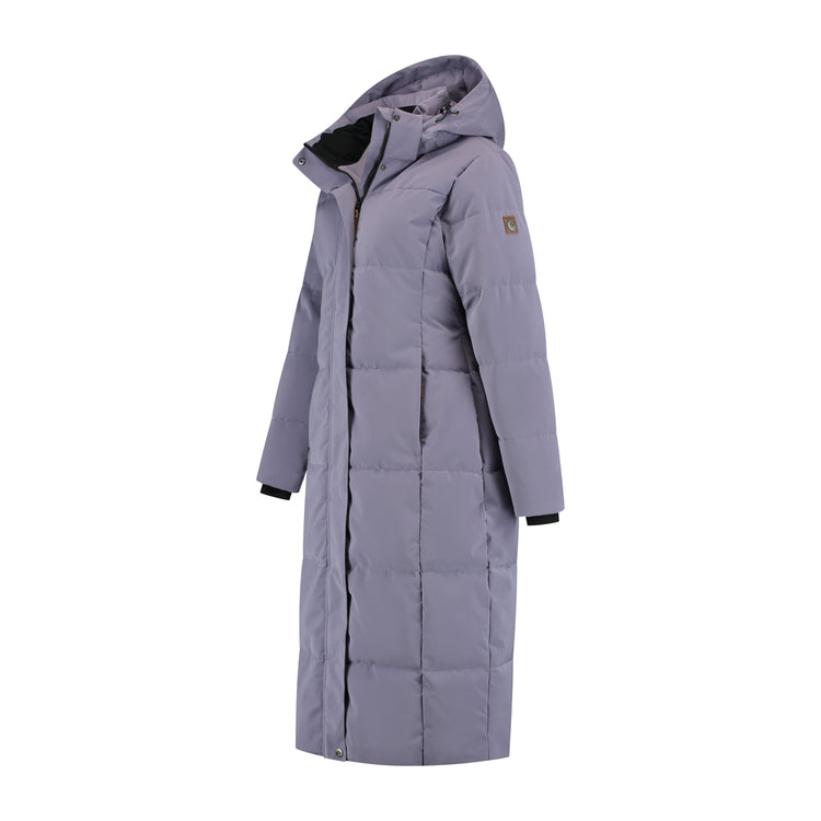 Frida - padded parka - Lady - Purple FL