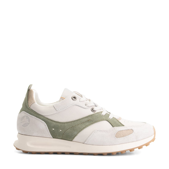 Arzon - Leather sneakers - Lady - Green R