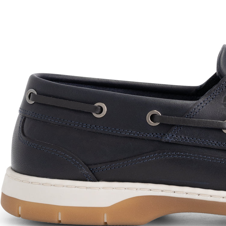 Seaton - Boat shoes - Men - Blue DFH