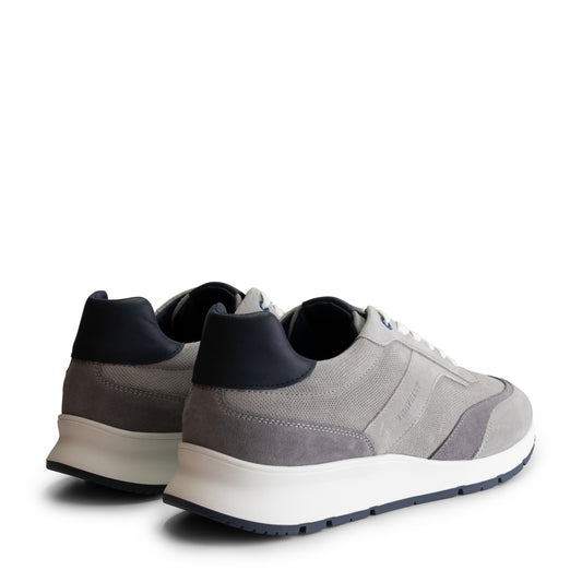 Bradlow - Leather sneaker - Men - Grey BD