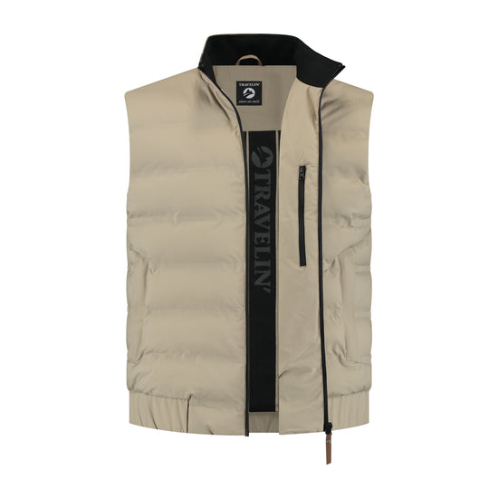 Magnus - Bodywarmer - Men - Taupe CVO