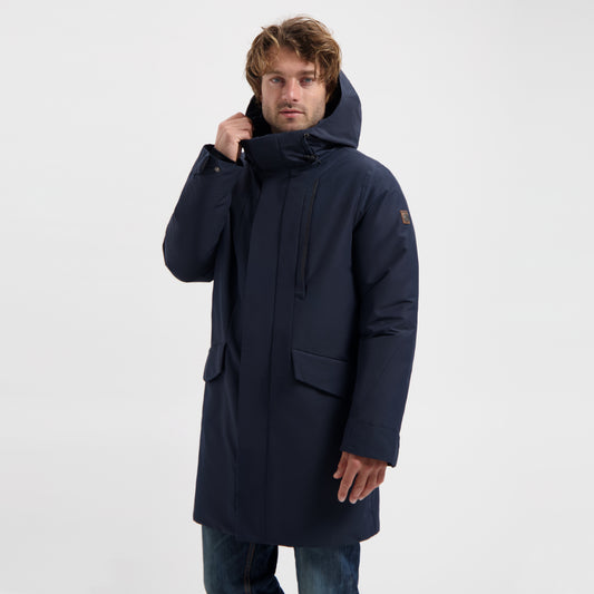 Asger - Parka jacket - Men - Navy MV