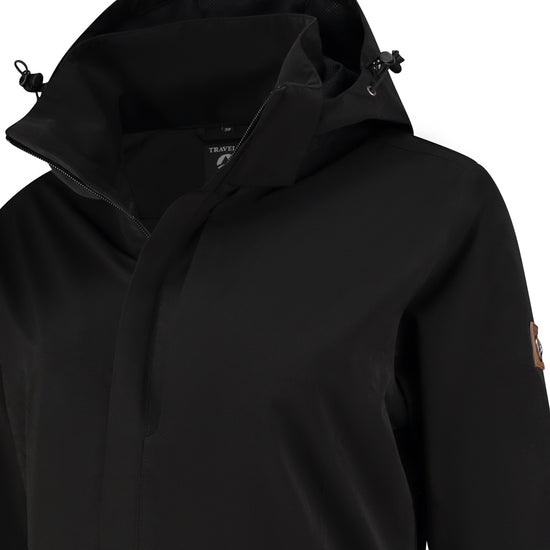 Alma - Waterproof jacket - Lady - Black DCB