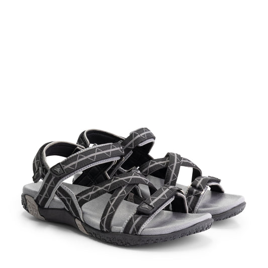 Sylte - Sandals - Lady - Grey FRD