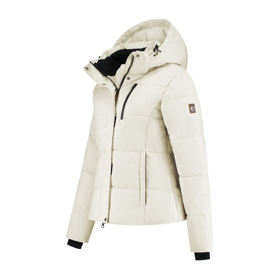 Ulrike - Puffer jacket - Lady - Sand FL