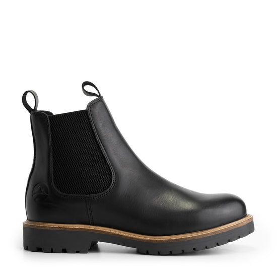 Randers - Leather chelsea boots - Lady - Black R