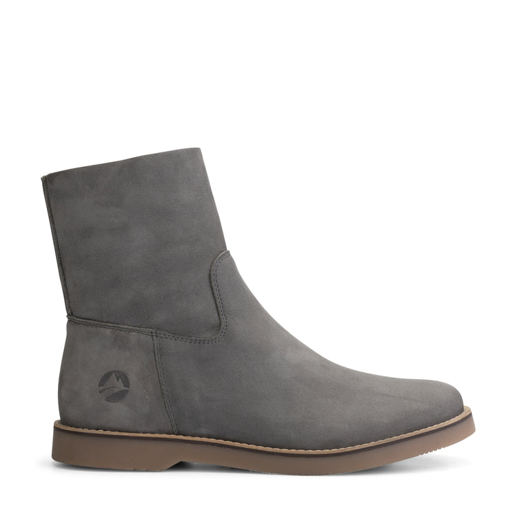 Pleubian - Nubuck ankle boots - Lady - Grey R