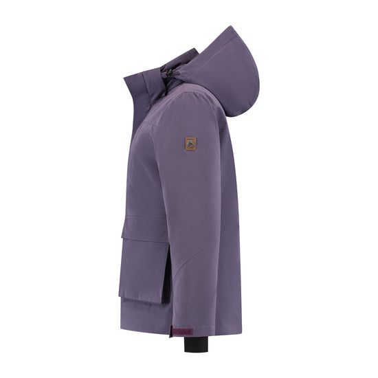 Thyra - Winter coat - Lady - Dark purple L