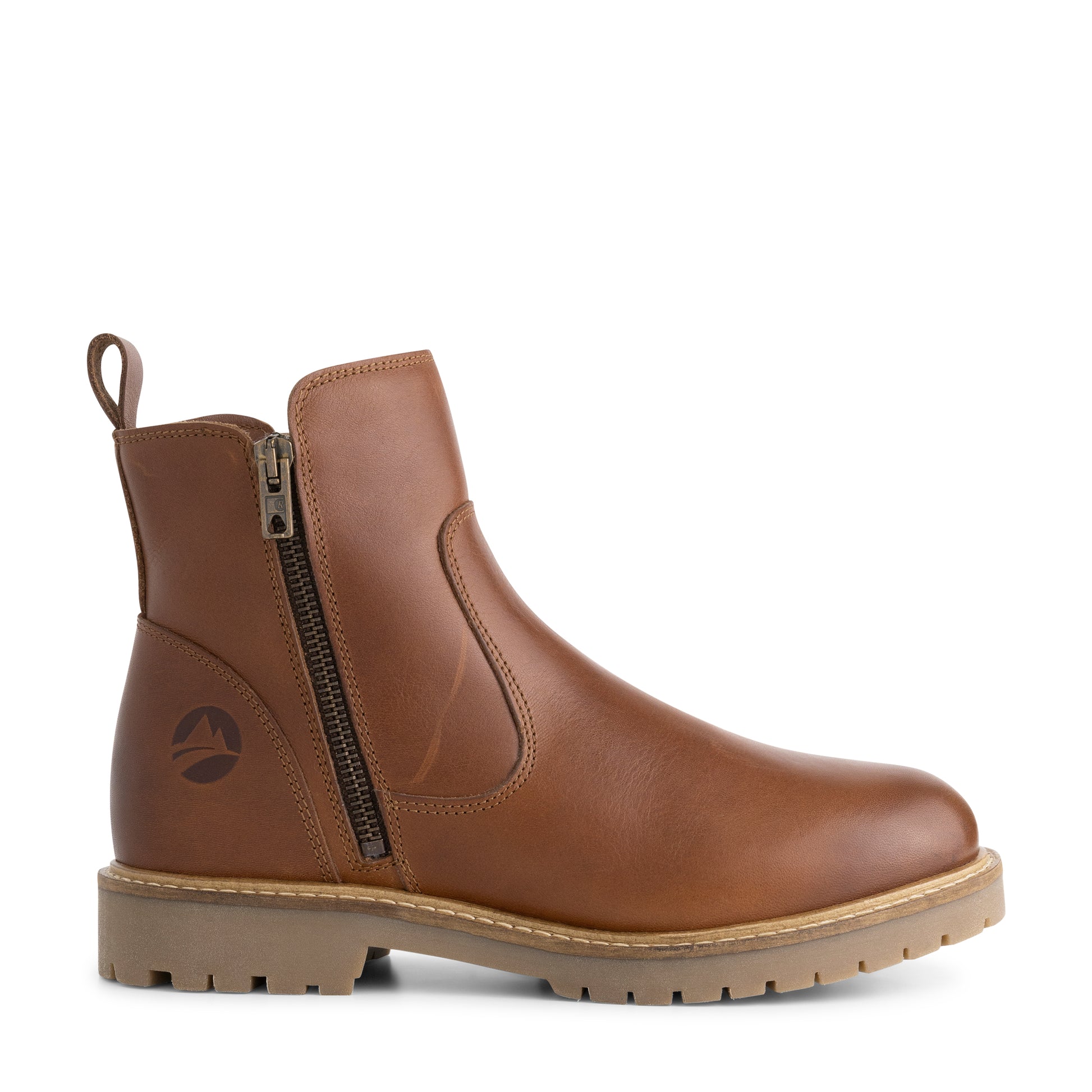 Vestmar - Leather ankle boots - Lady - Cognac R