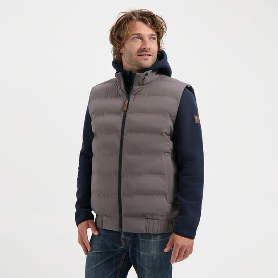 Magnus - Bodywarmer - Men - Dark Grey MV