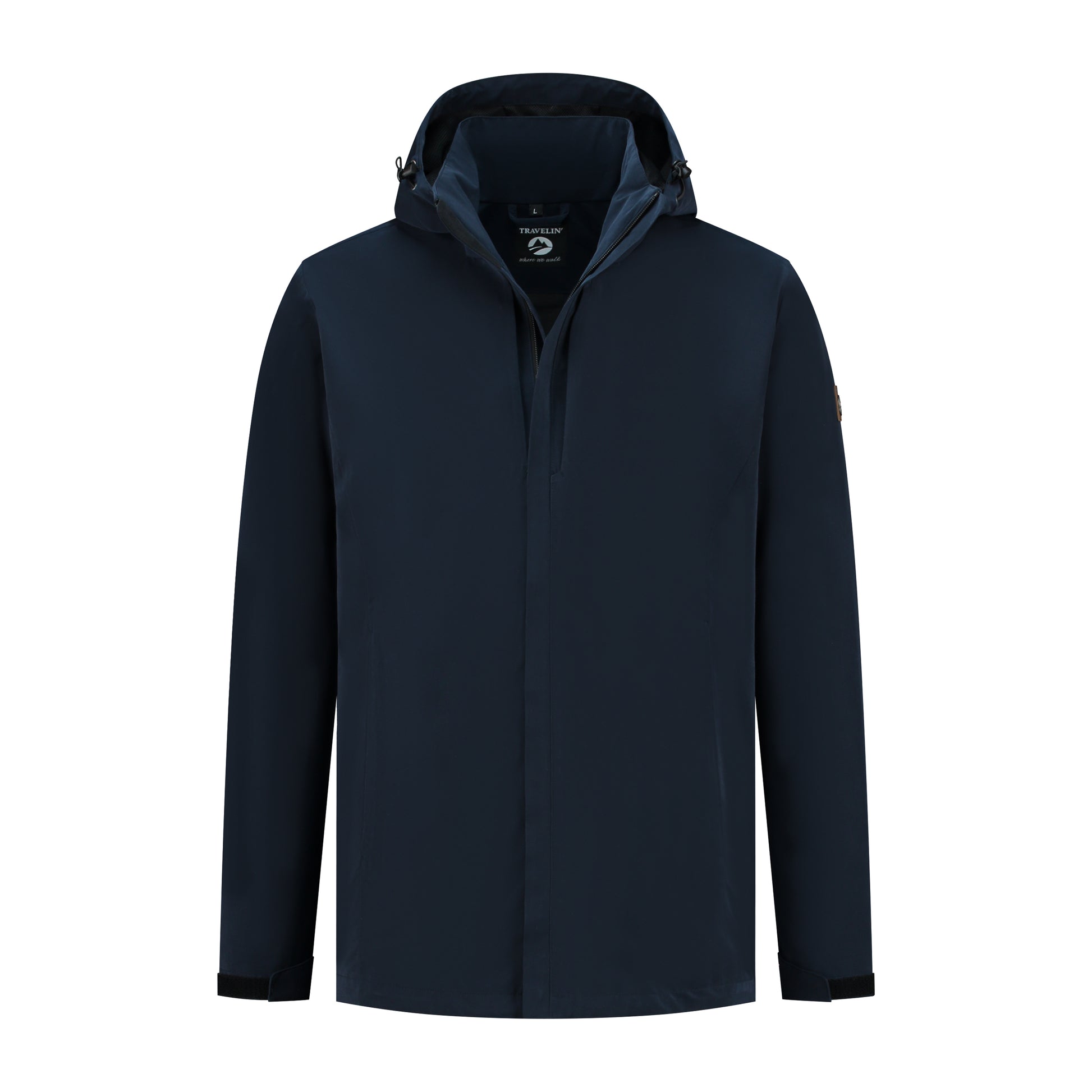 Davin - Waterproof jacket - Men - Navy F