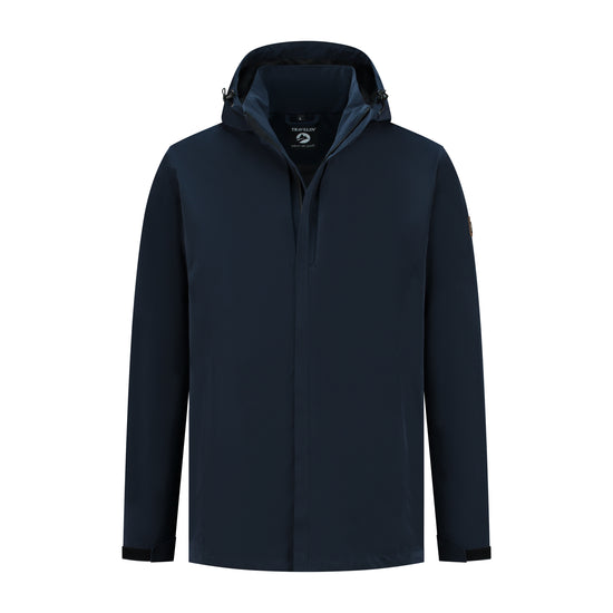 Davin - Waterproof jacket - Men - Navy F