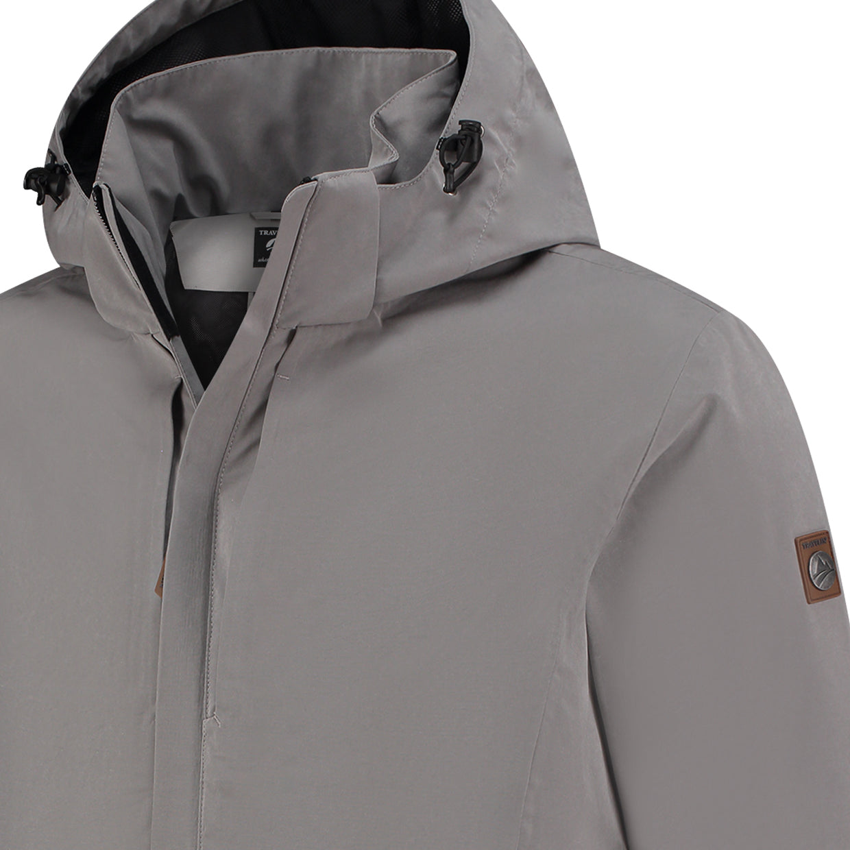 Davin - Waterproof jacket - Men - Grey DCB