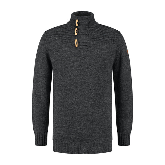 Orsa - Sweater - Men - Dark Antracite F