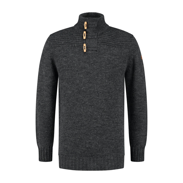 Orsa - Sweater - Men - Dark Antracite F