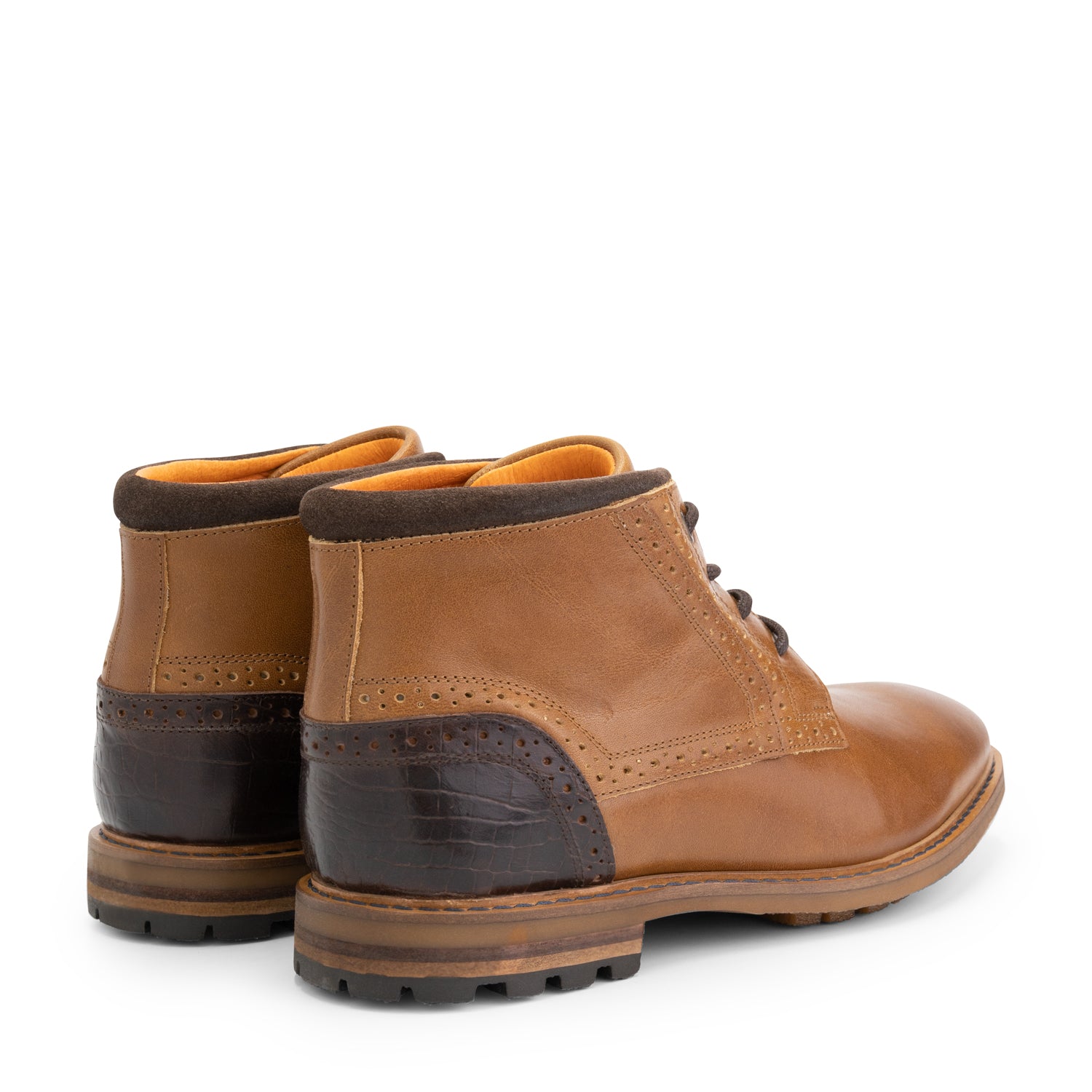 Welbourn - High lace-up shoes - Men - Cognac BD