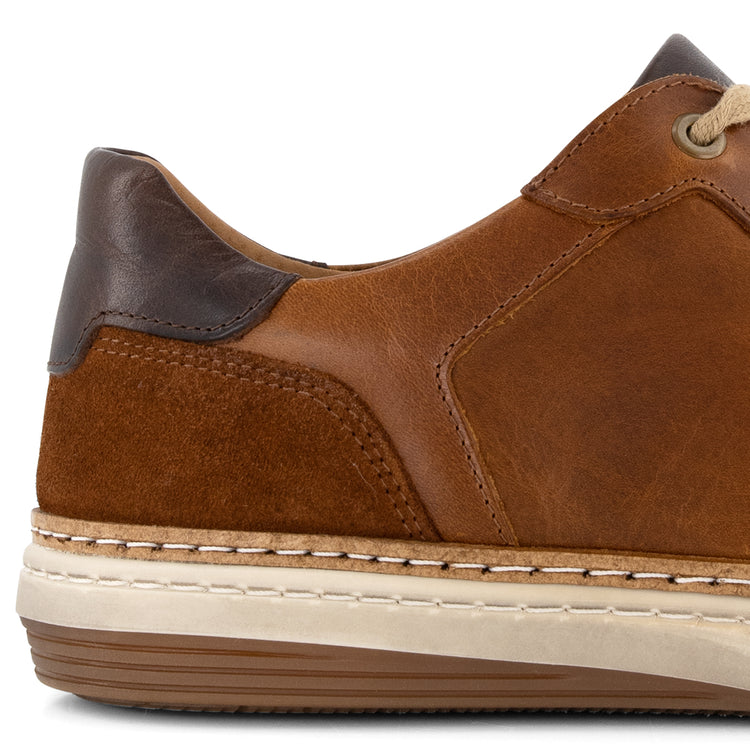 Northampton - Leather sneakers - Men - Cognac DFH